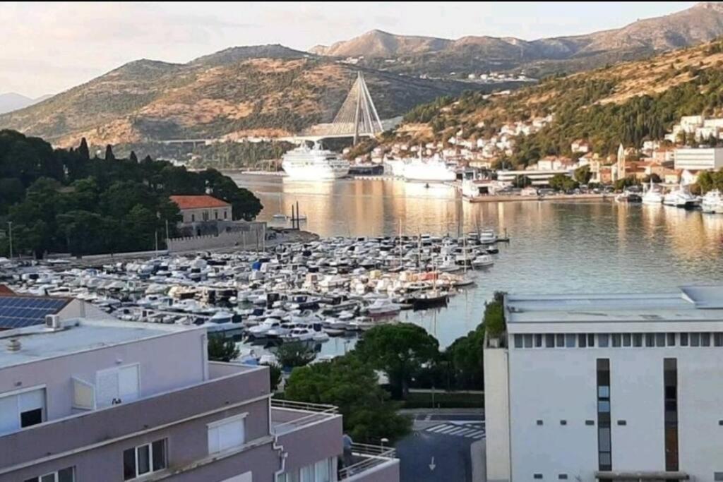 Gorgeous Dubrovnik Sea View Apartment With Free Parking Zewnętrze zdjęcie