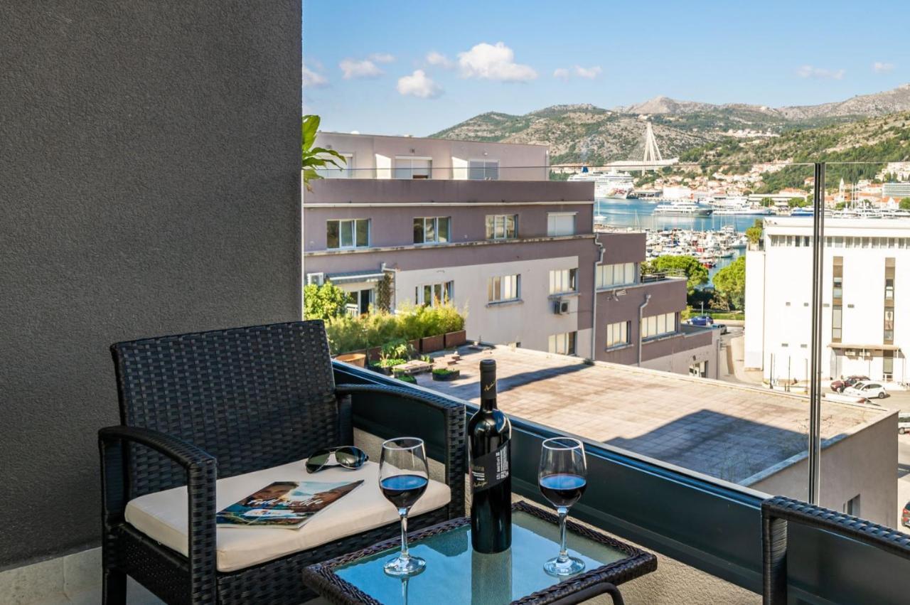 Gorgeous Dubrovnik Sea View Apartment With Free Parking Zewnętrze zdjęcie