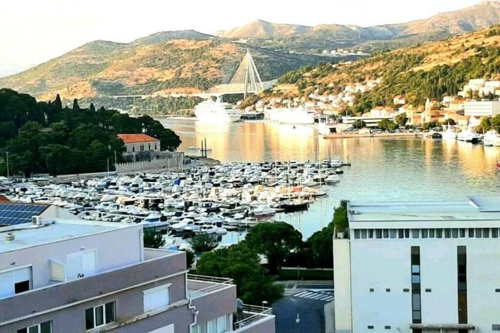 Gorgeous Dubrovnik Sea View Apartment With Free Parking Zewnętrze zdjęcie