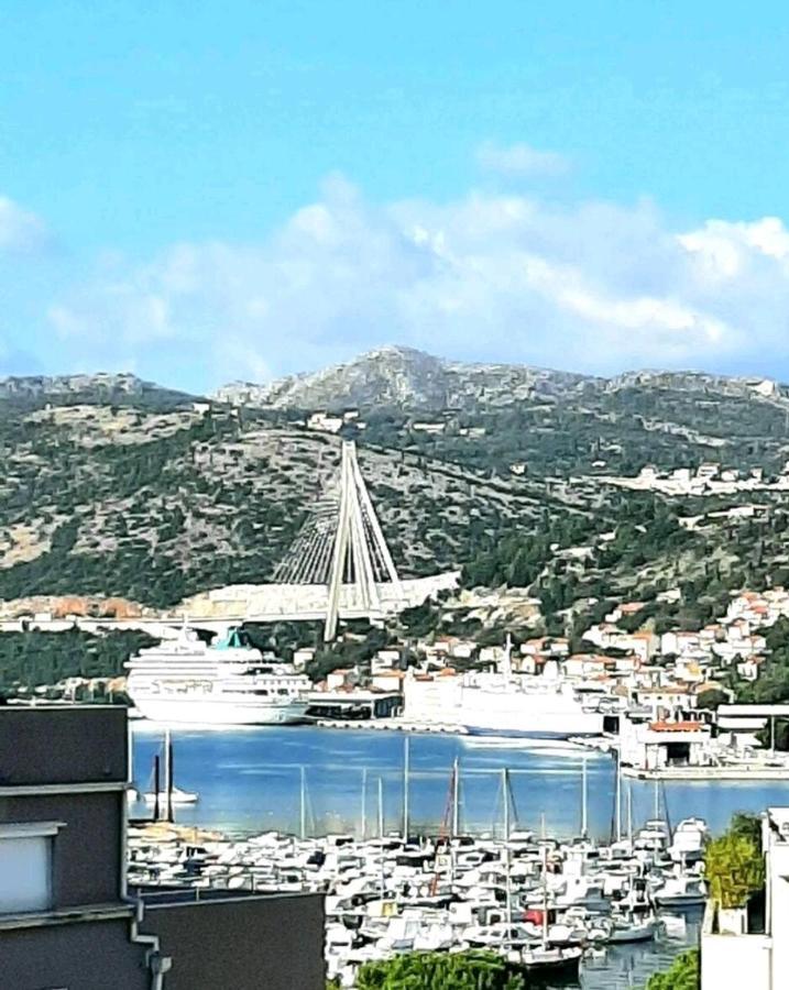 Gorgeous Dubrovnik Sea View Apartment With Free Parking Zewnętrze zdjęcie
